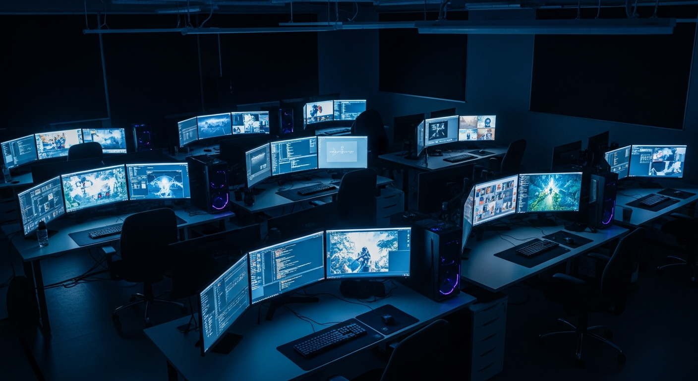 Warhorse מפחידה מתרגמים, Capcom מסמנת קו מול נכסי AI, והוויכוח על בינה מלאכותית בגיימינג סוף סוף נהיה פחות צבוע