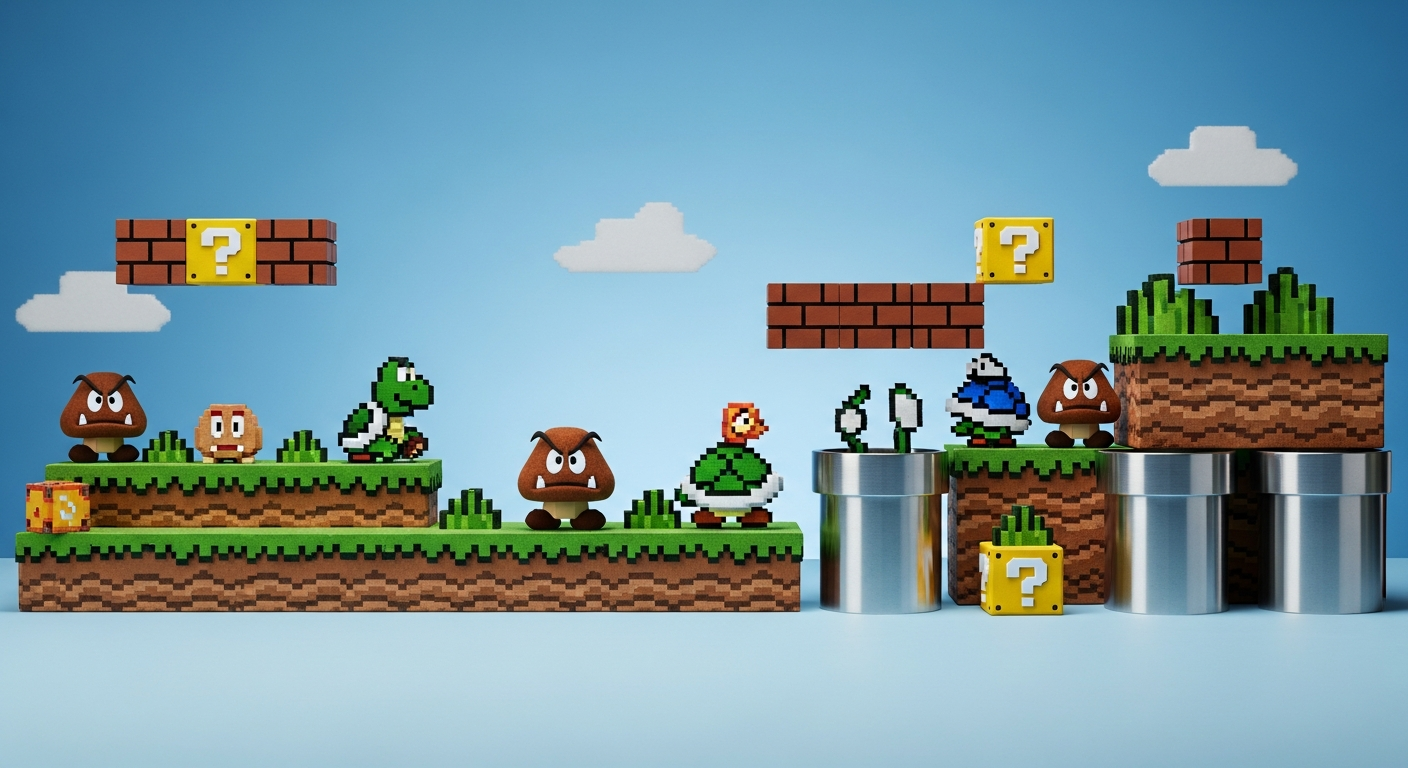 מריו כבר לא צריך להציל נסיכות — הוא מציל את הקופות, ויפן שוב מוכרת נוסטלגיה בלי להתבייש