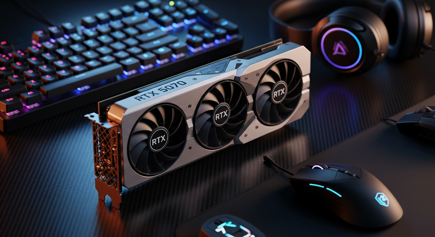 אינטל מאיימת להעלות מחירים, RTX 5070 נדחס למארזים קטנים, ושוק החומרה שוב מכריח גיימרים לבחור בין חלום לתקציב