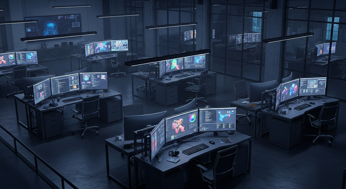 Take-Two מקצצת ב-AI, PlayStation קונה מומחי machine learning, ו-Digital Extremes פשוט אומרת לא לנכסי AI